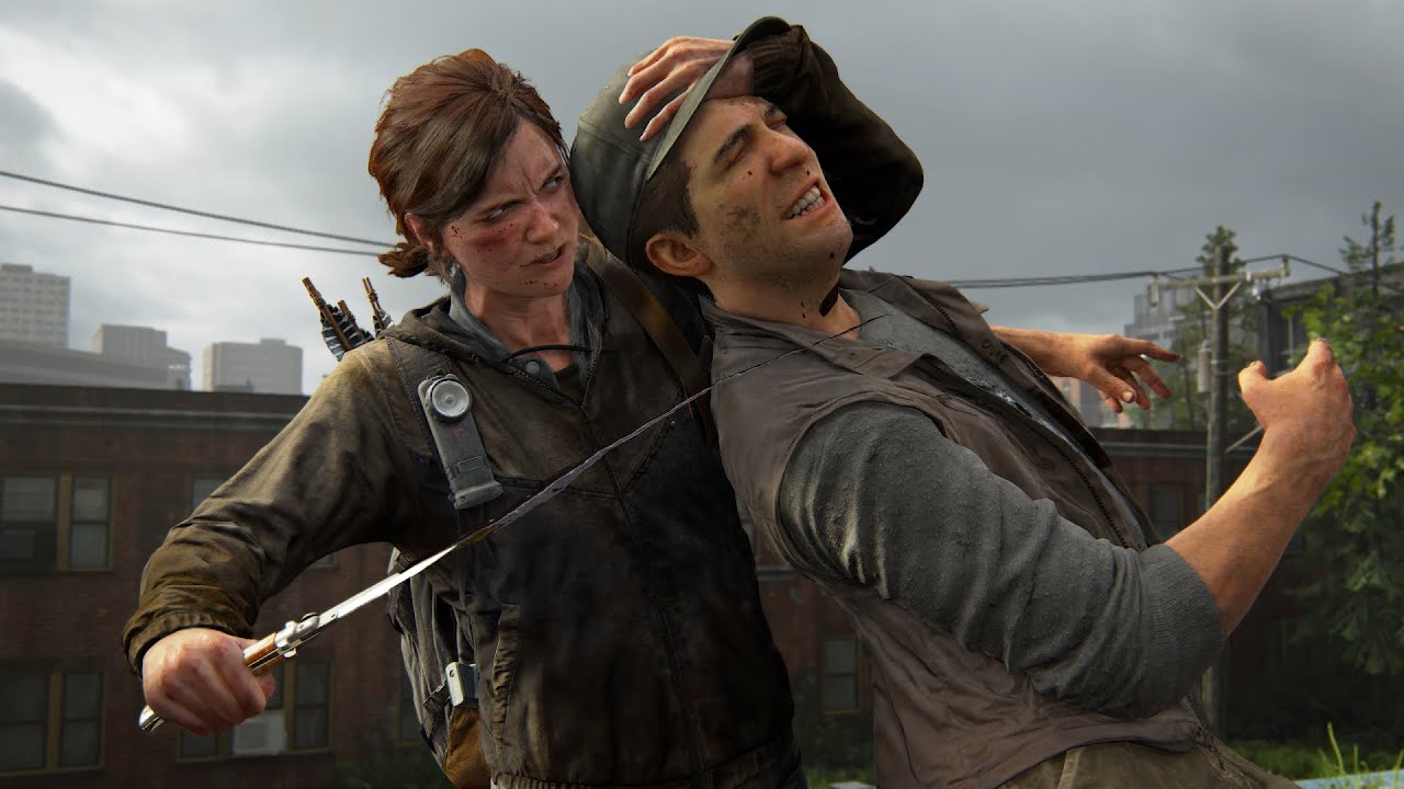 The Last of Us Part II Stealth Kills Grounded