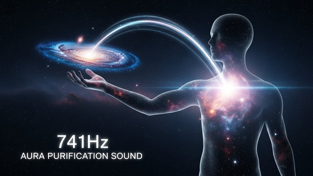 Delta Waves Sleep Music with 528Hz DNA Healing and Cellular Regeneration Tones