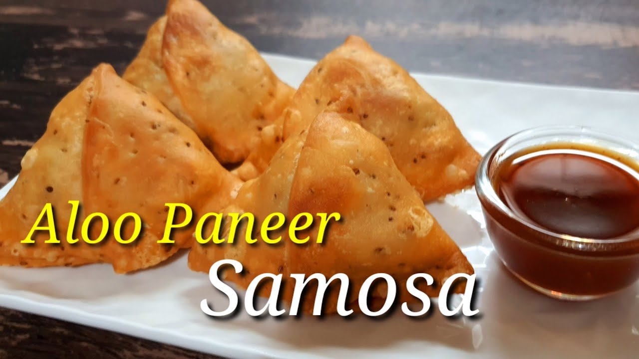 Crispy Aloo Paneer Samosa | आलू पनीर समोसा  |  Easy Aloo Paneer Samosa