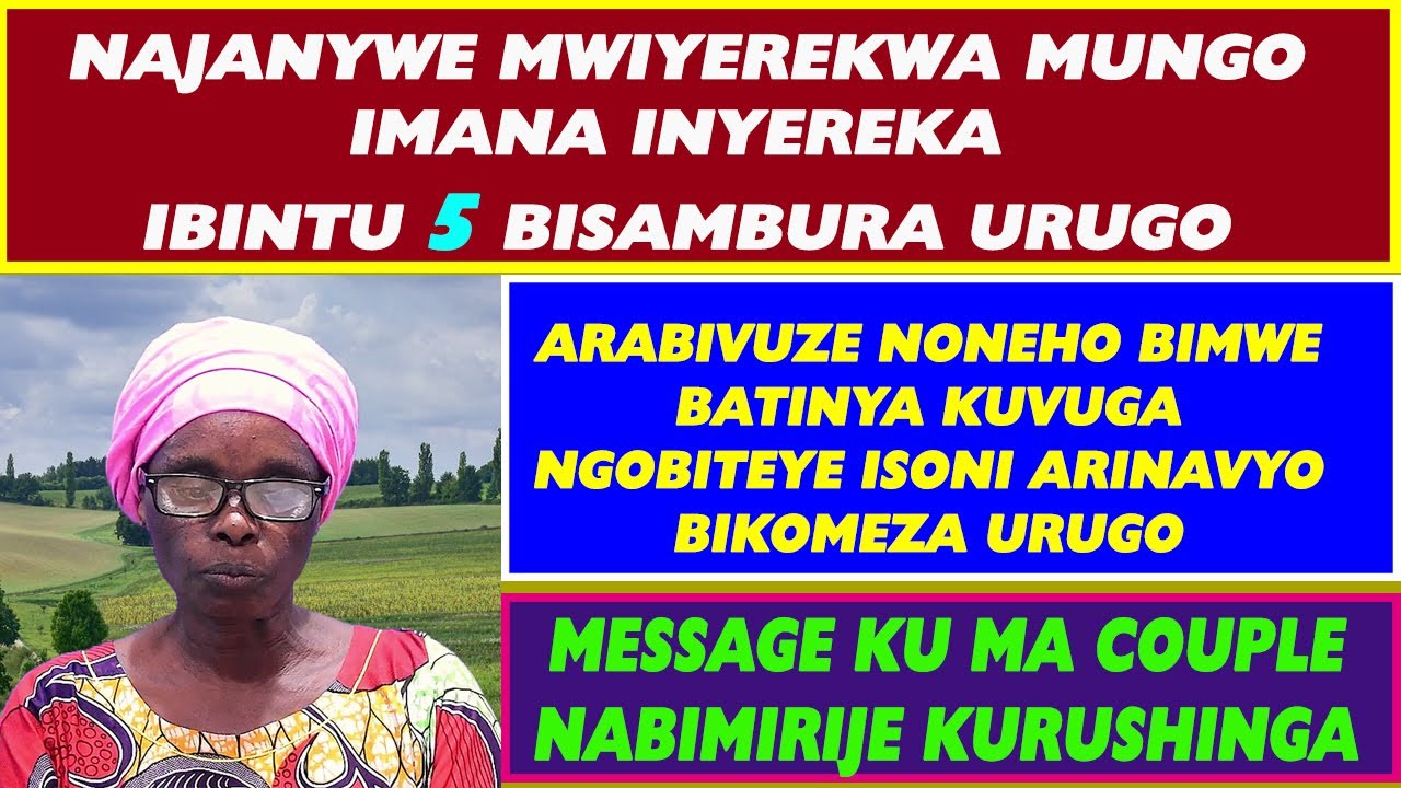 NERETSWE IBINTU 5 BISAMBURA URUGO//ARATINYUTSE KUBIVUGA IVYO BAMWE BAVUGAKO BITEYE ISONI ARIZONKINGI