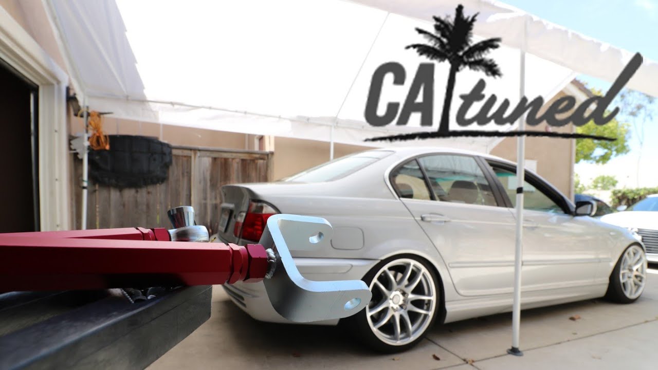 CAtuned Camber Arms Install | BMW E46