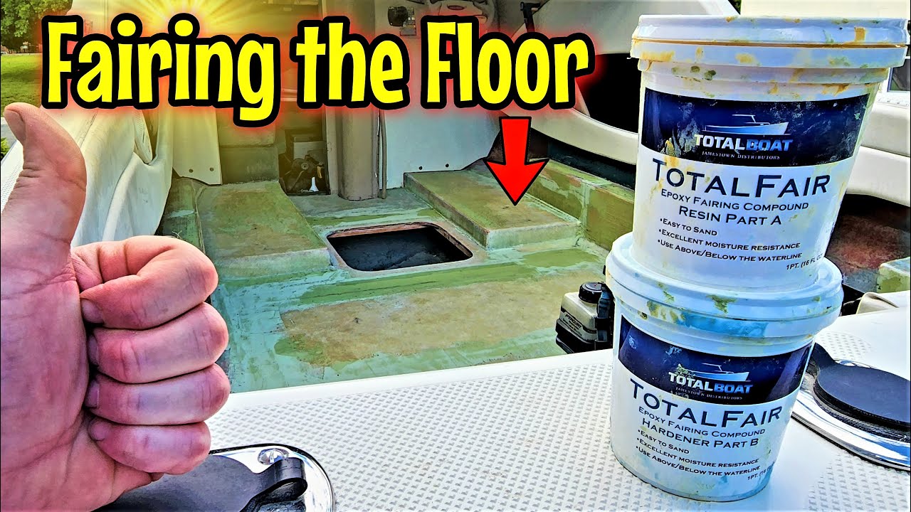TOTALBOAT TOTALFAIR EPOXY Fairing Compound - Boat Floor Fairing