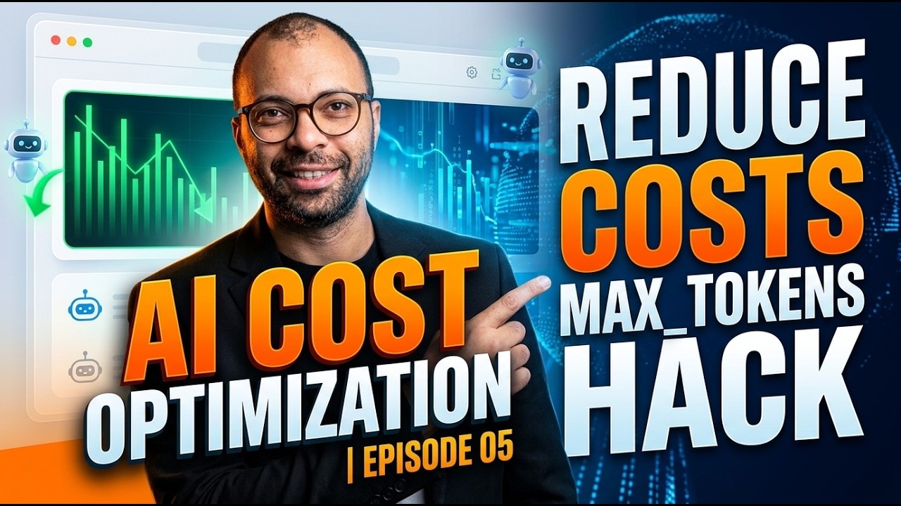AI Cost Optimization | Episode_05 | Reduce Output Tokens- Max_Tokens