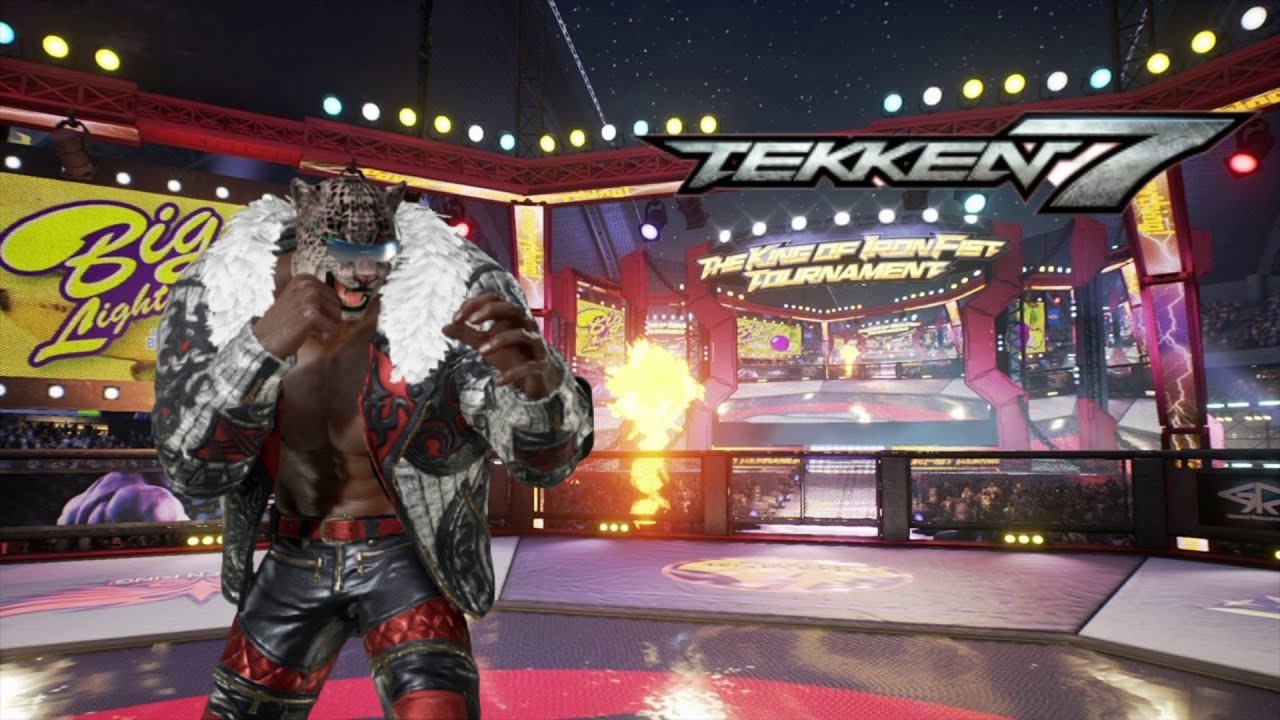 Tekken 7 Armor King Brute Style Showcase