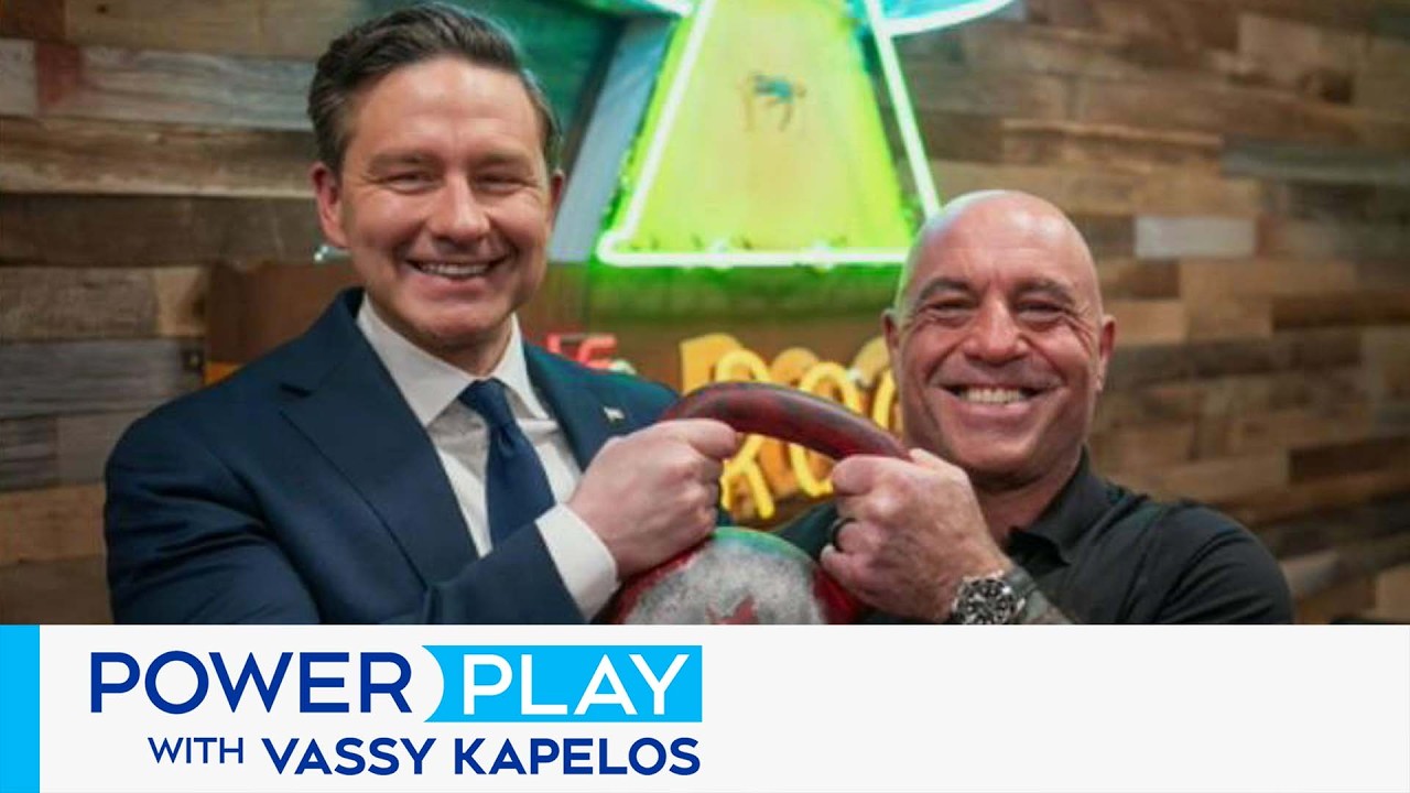 'That's a great get for Poilievre': Analyst on the Conservative leader going on Joe Rogan's podcast