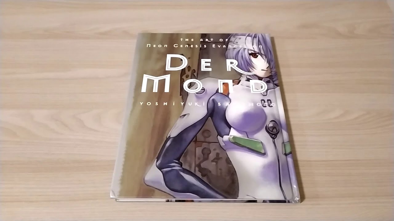 Unboxing - Der Mond: The Art Of Neon Genesis Evangelion by Viz Media