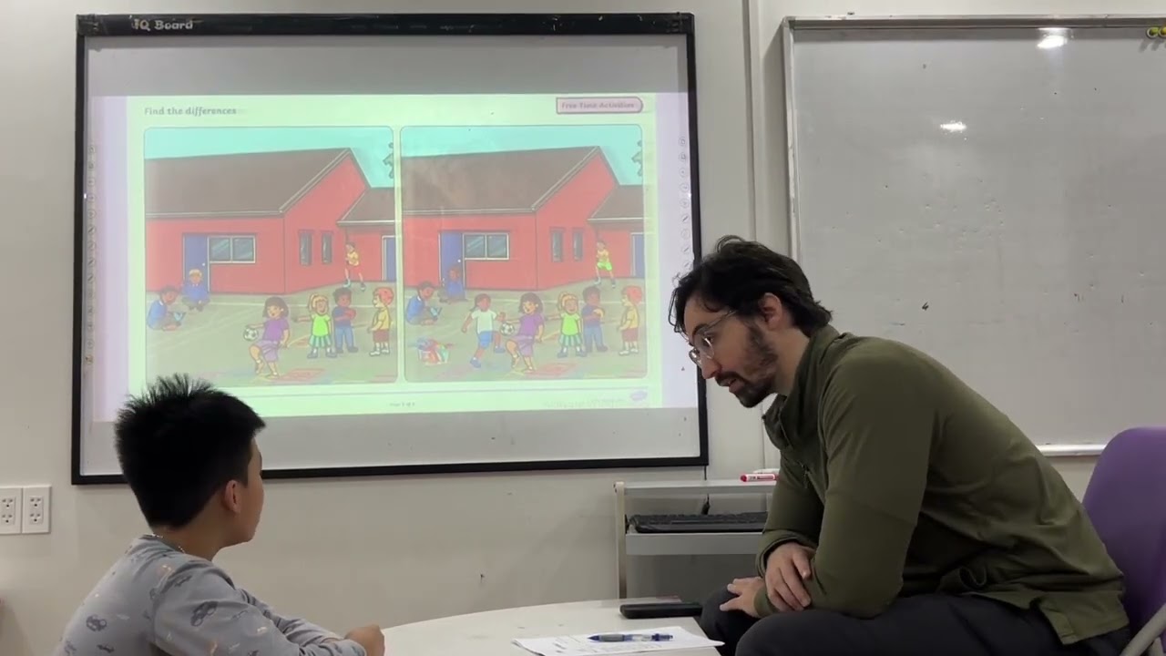 Thomas B Get Ready for Movers Speaking test 080326