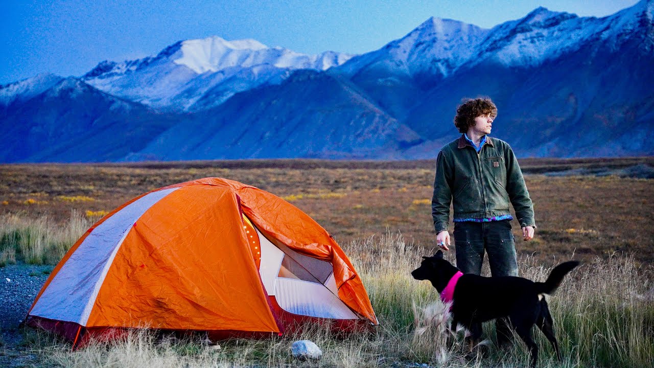 3 Day Camping Roadtrip in the Gates Of The Arctic