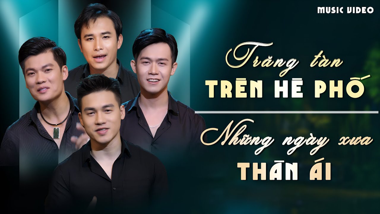 TRĂNG TÀN TRÊN HÈ PHỐ & NHỮNG NGÀY XƯA THÂN ÁI | Siêu Phẩm Nhạc Lính THOẠI NHÂN Được Yêu Thích Nhất