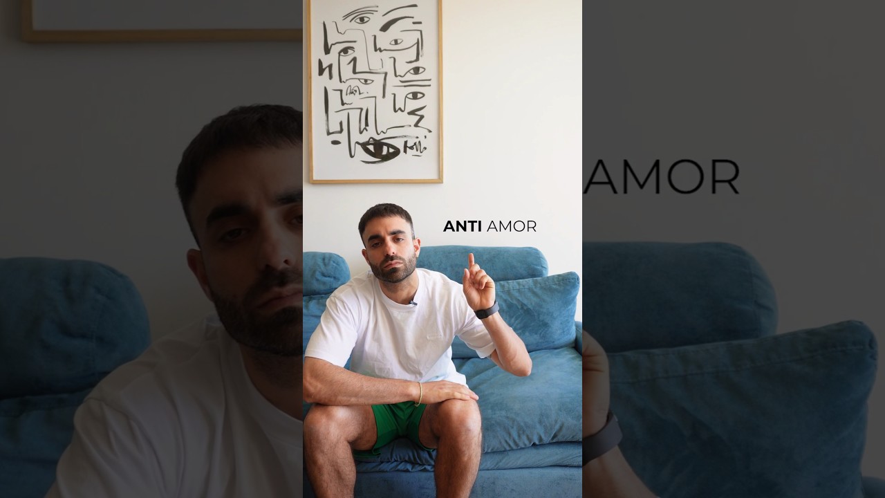 FILOSOF&Iacute;A EN 1 MINUTO: ANTI AMOR - PLAT&Oacute;N #filosofia #amor
