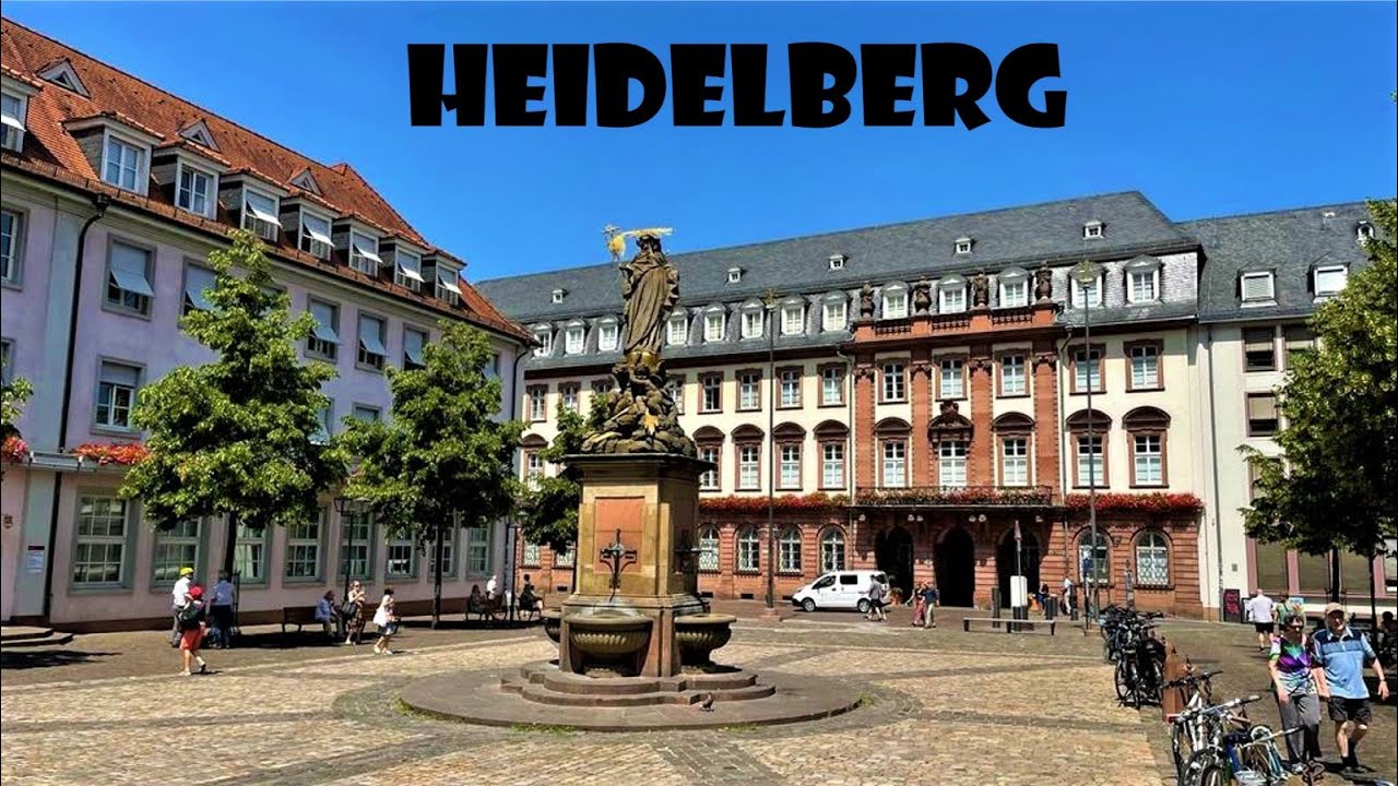 5 Stunden in Heidelberg? Let’s go! | Heidelberg | Vlog 2023