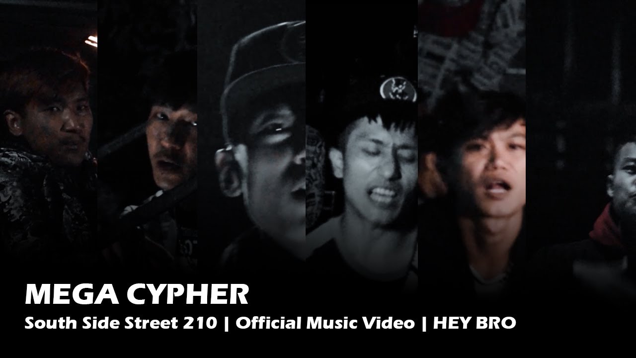 MEGA CYPHER VOLUME 9 | OFFICIAL MUSIC VIDEO | JADEN MK-NALA MC-XHOTA-STEE-ATEN-KELLS
