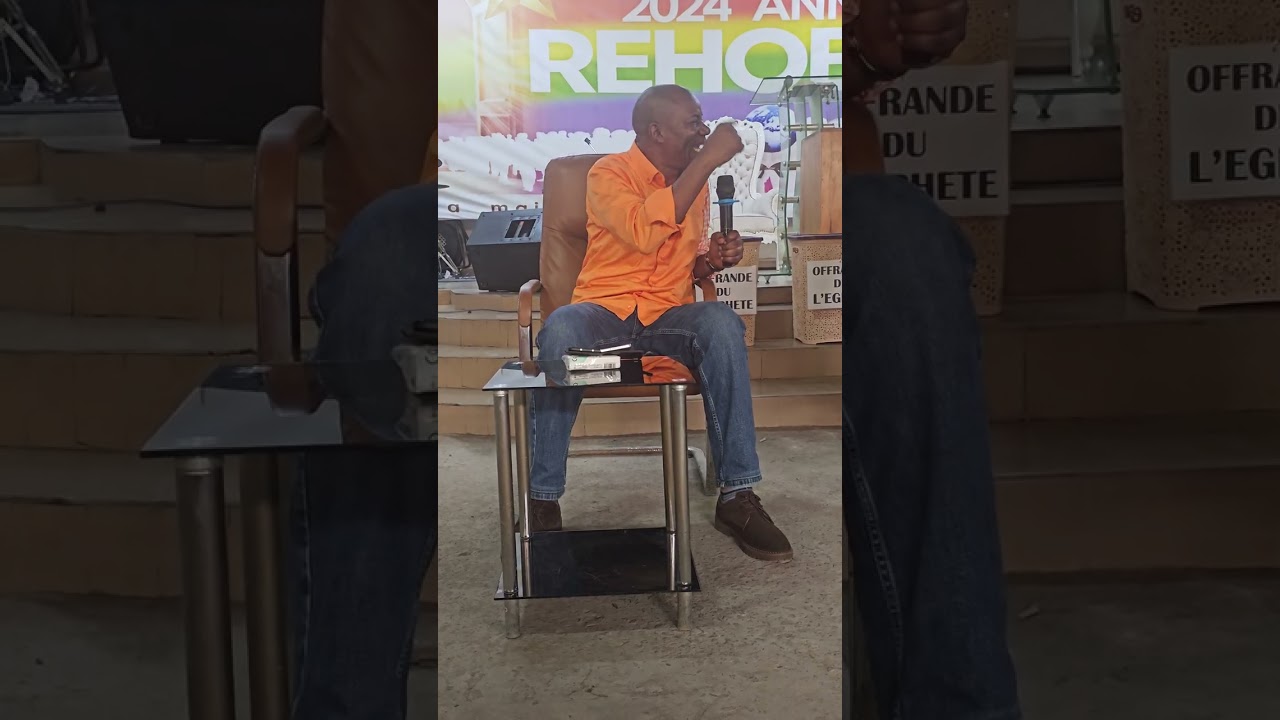 Le prophète elisee kongolo parler 