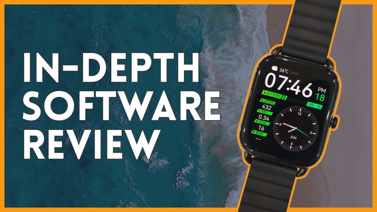 All about Software | Haylou RS4 Plus in-depth Software Walkthrough in English