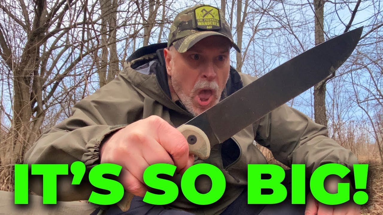 Ontario RTAK II Budget Survival Knife Solution
