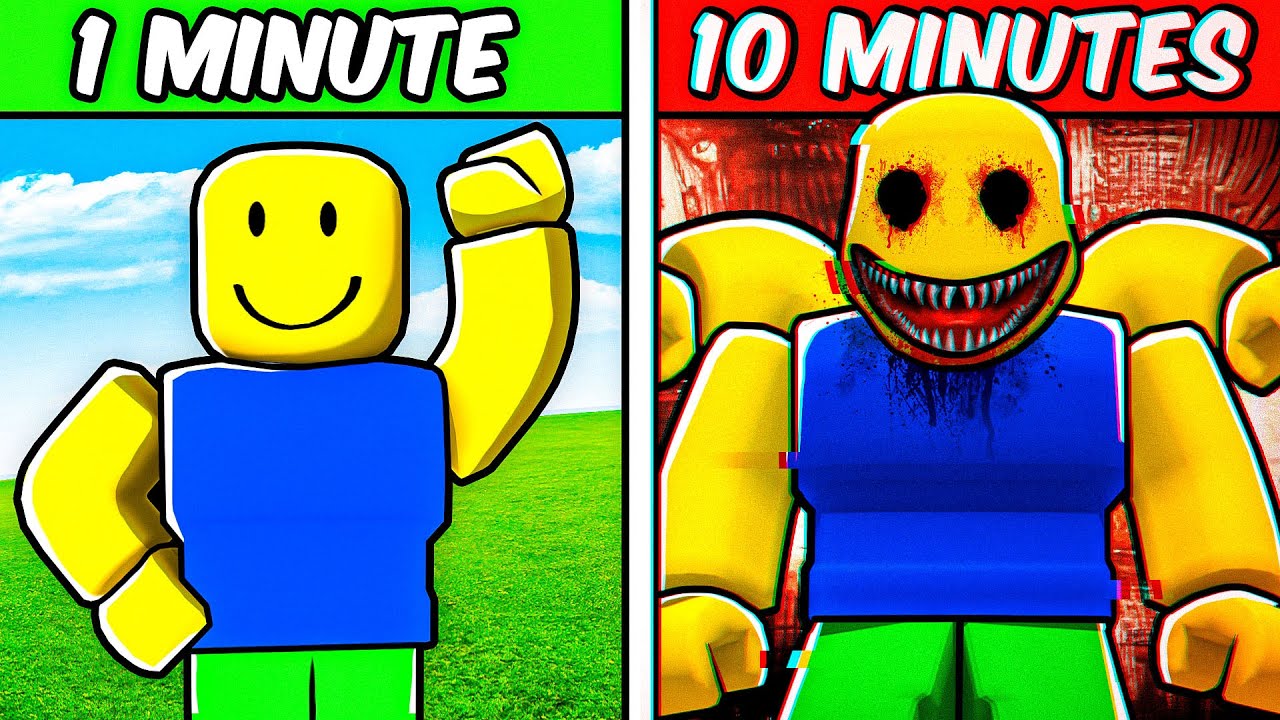 Игры Roblox, которые постепенно становятся жуткими..