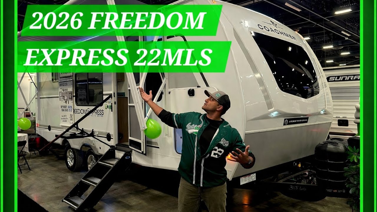 2026 FREEDOM EXPRESS 22MLS (Просторный трейлер для пар) 💕