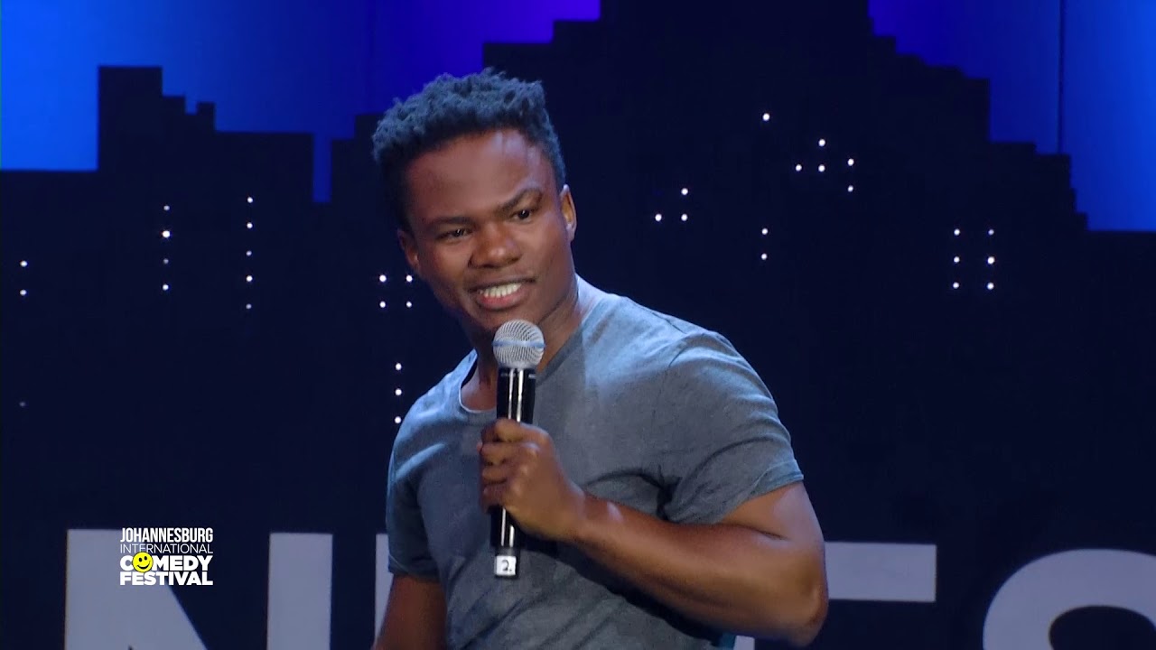 Loyiso Madinga (SA) - Why he talk - when he dance! - Johannesburg International Comedy Festival 2017