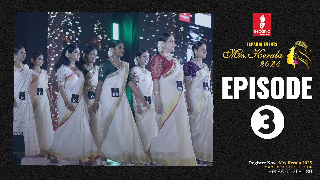 Mrs.Kerala 2024 | Grand Finale - Episode 3 | Event by ESPANIO EVENTS | ANWAR AT | SAJINAS SALEEM