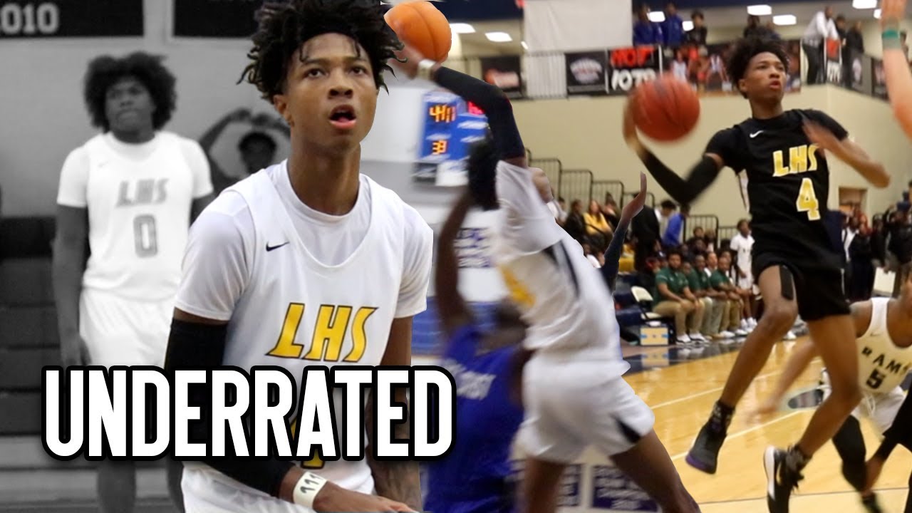 He Plays NOTHING Like A 3-STAR 😳 Meet The Nations MOST UNDERRATED POINT GUARD! Eric Gaines IS LEGIT