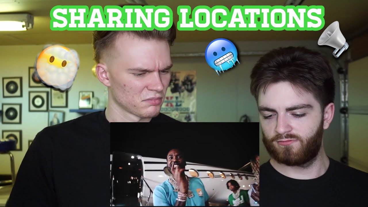 Meek Mill - Sharing Locations feat. Lil Baby & Lil Durk [Official Video] FIRST REACTION THEY SNAPPED