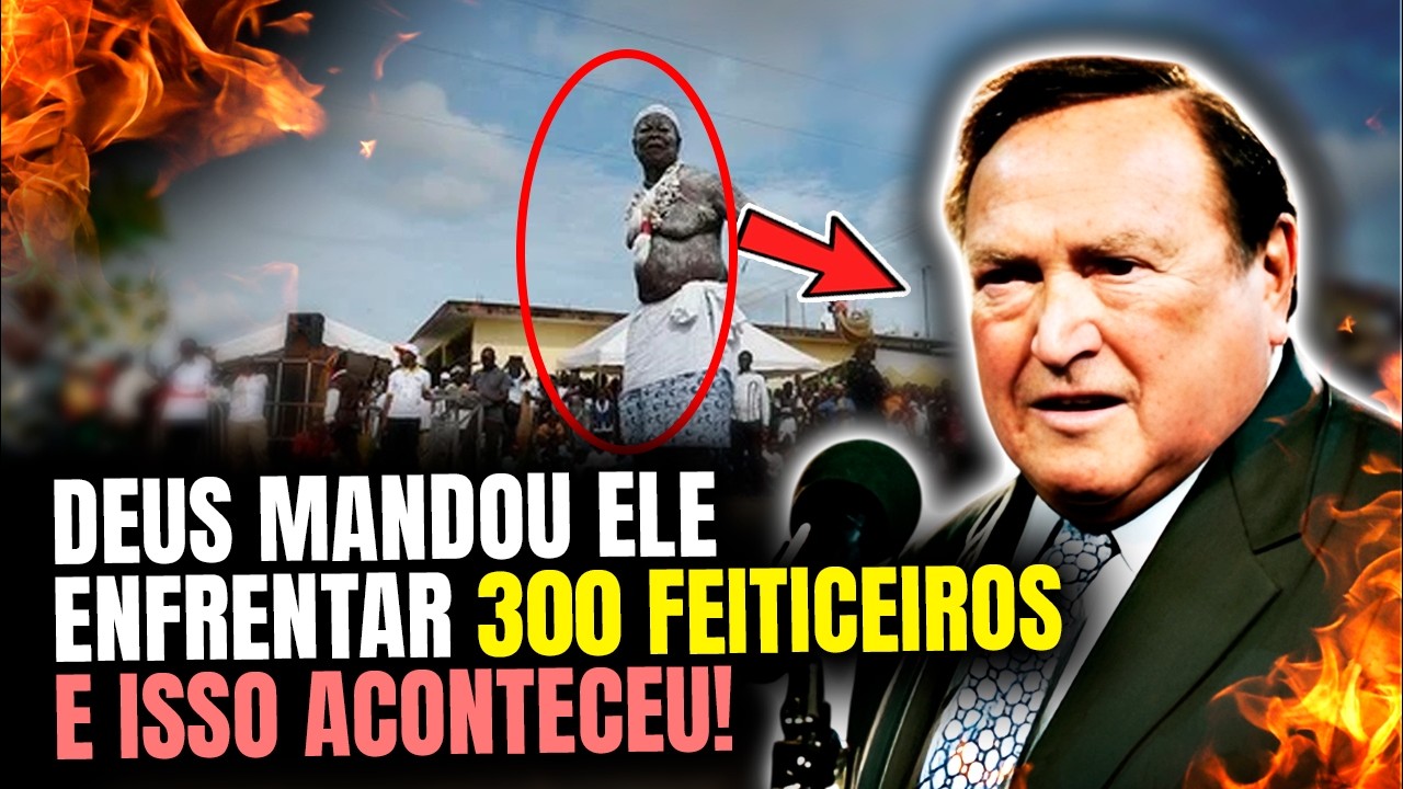 A Noite Em Que 300 BRUXOS Vieram MATAR MORRIS CERULLO No Haiti!