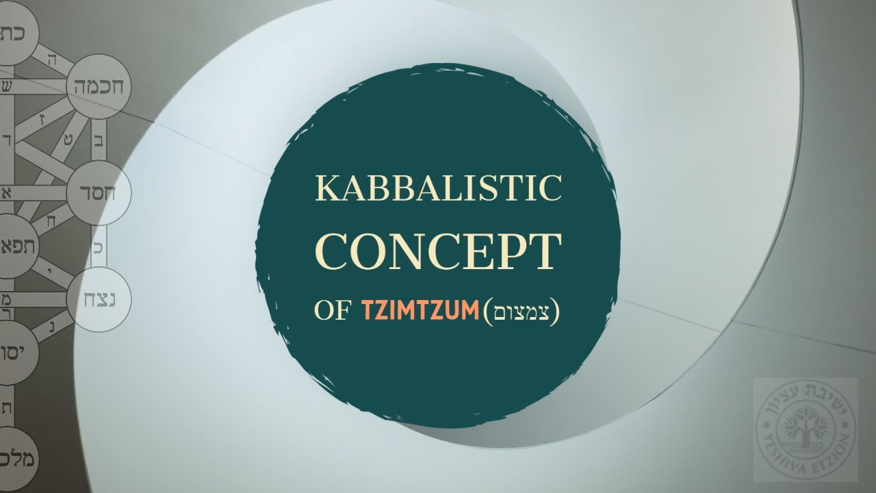 Daily Zohar | The Concept of Tzimtzum - Rabbi Avraham Gaon