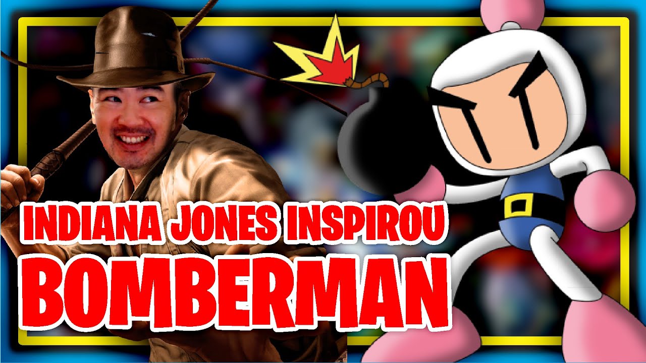 TODAS AS INFLUÊNCIAS DE BOMBERMAN E A HISTÓRIA COMPLETA DA SUA CRIAÇÃO