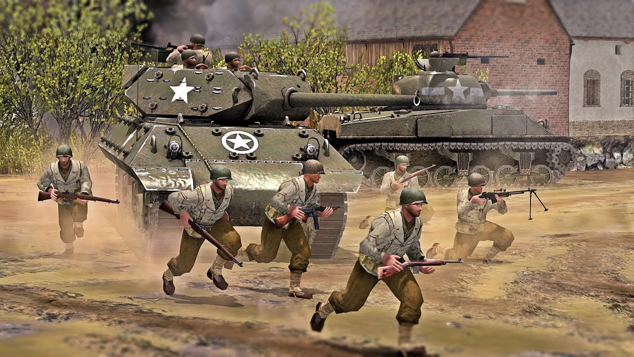 LARGEST U.S ARMORED ASSAULT ON METZ