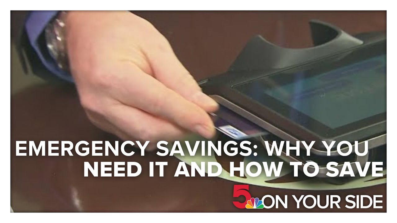 Emergency savings: Why you need it and how to save