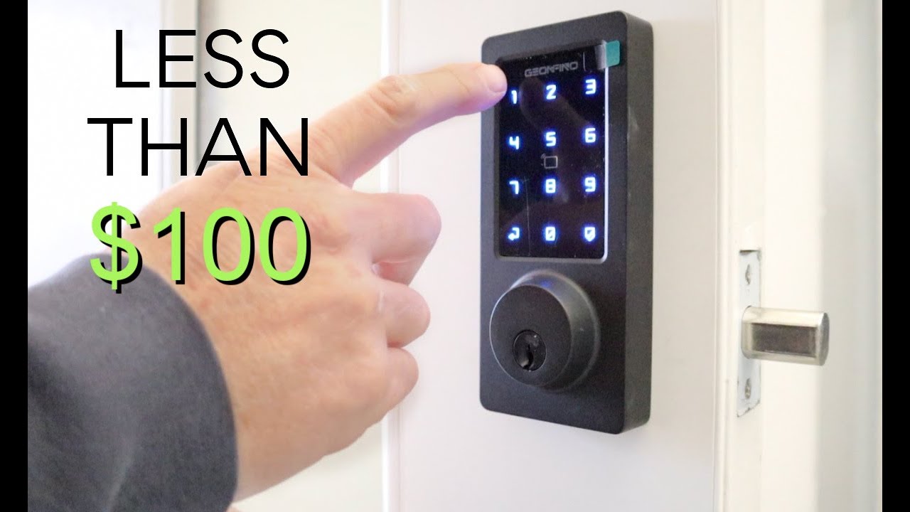 GEONFINO SMART LOCK INSTALLATION - DIY Friendly