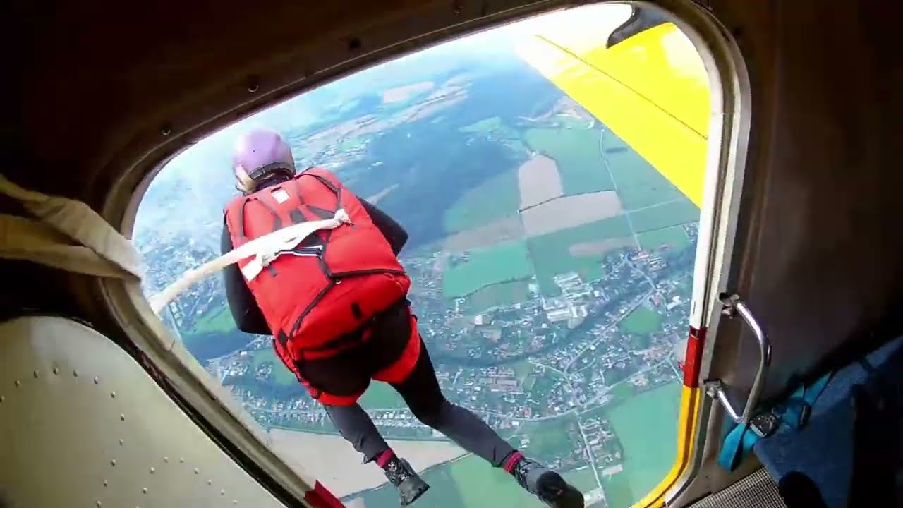 Parašutistický výcvik, Aeroklub Prostějov (SOŠ Hranice)