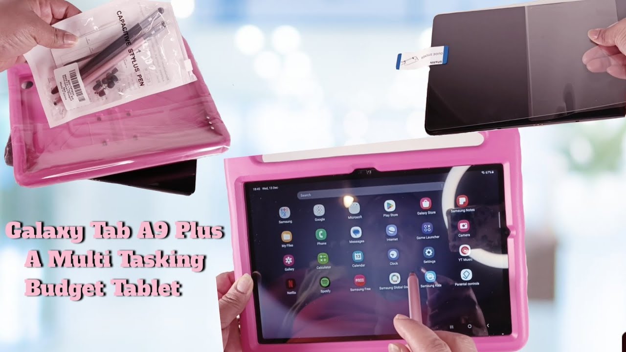 Samsung Galaxy Tab A9 Plus Unboxing + 