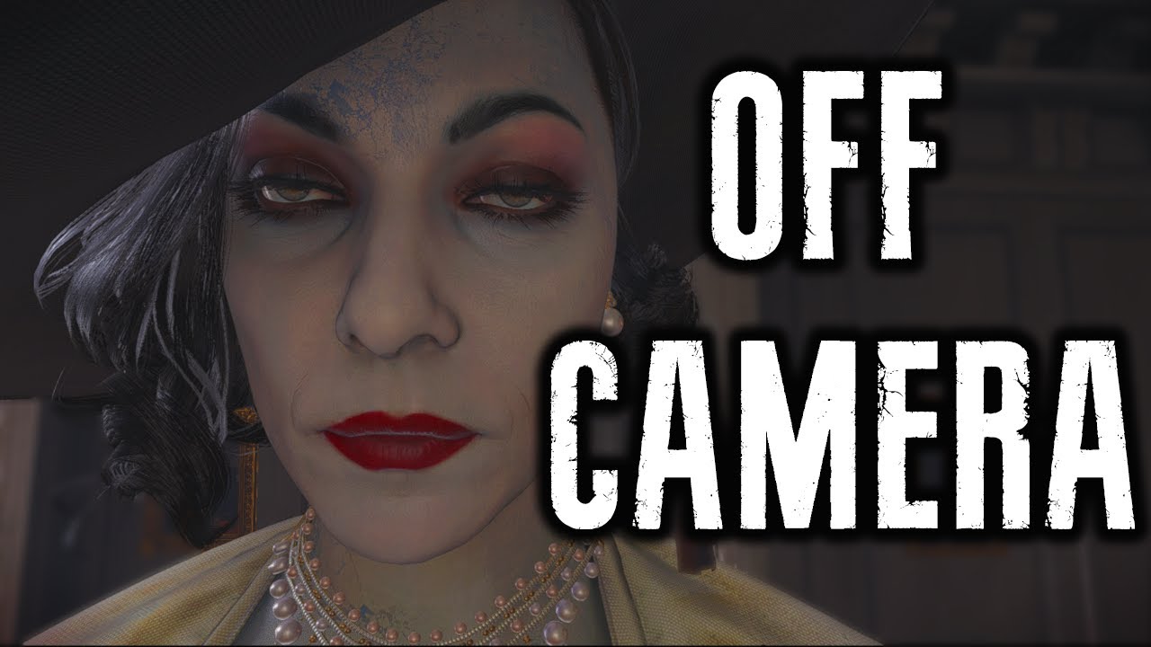 How does Lady Dimitrescu Work Off Camera? Resident Evil Village