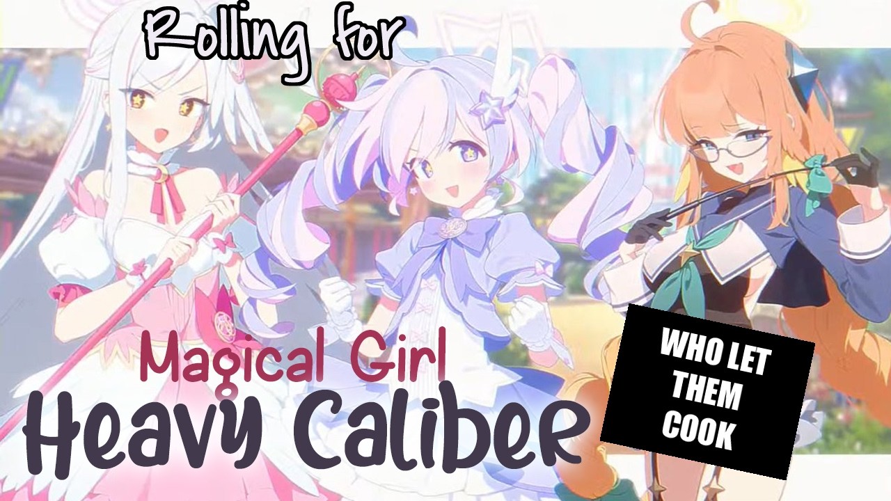Rolling for Magical Girl Heavy Caliber - Blue Archive