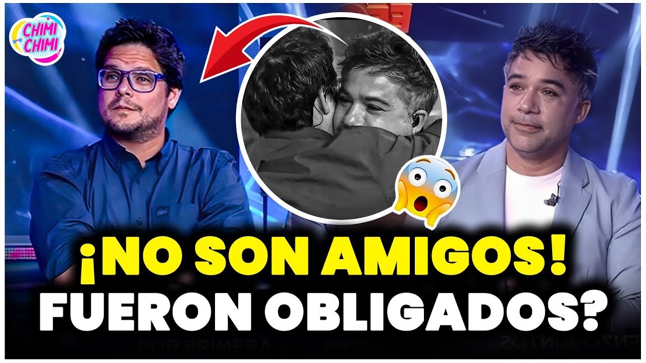 El esperado reencuentro de Gian Piero Díaz y Renzo Schuller en EEG