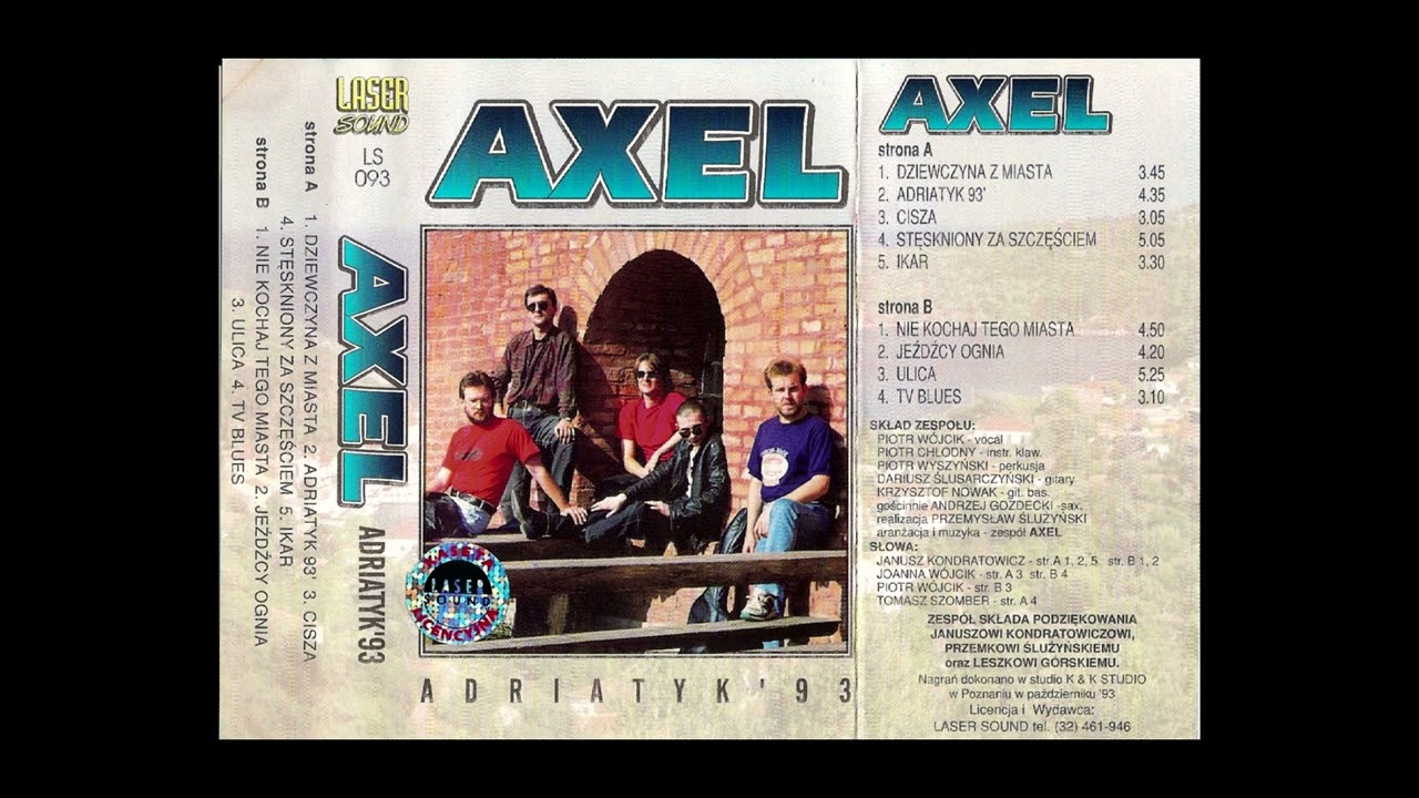 Axel - Jeźdźcy ognia