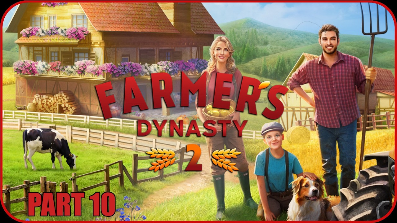 Farmer's Dynasty 2 Gameplay Part 10