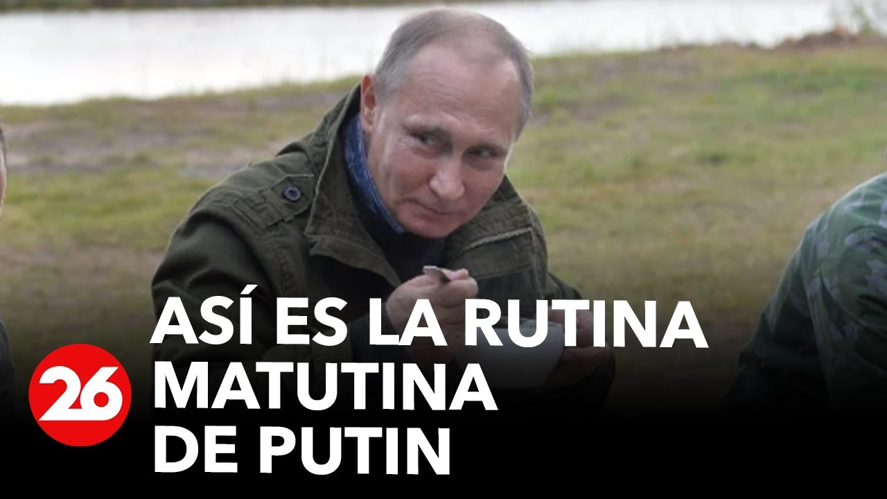 Así es la rutina matutina de Putin: odia madrugar y nunca empieza a trabajar sin hacer este deporte