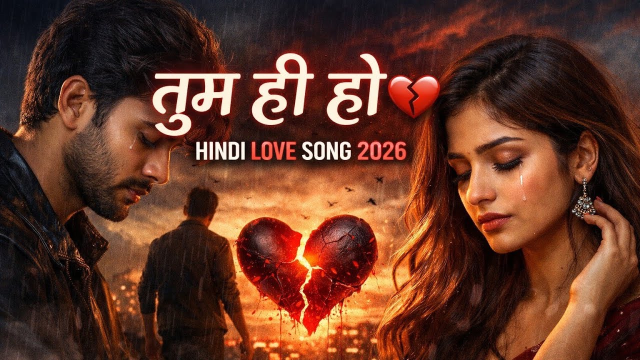 तुम ही हो 💔 | Original Hindi Love Song 2026 | Sad Romantic Lofi Song