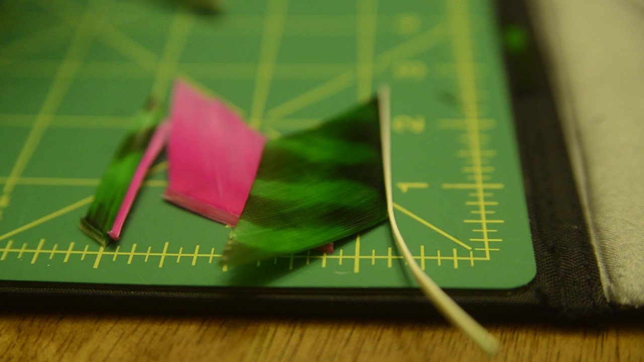 Arrow Feather Splicing