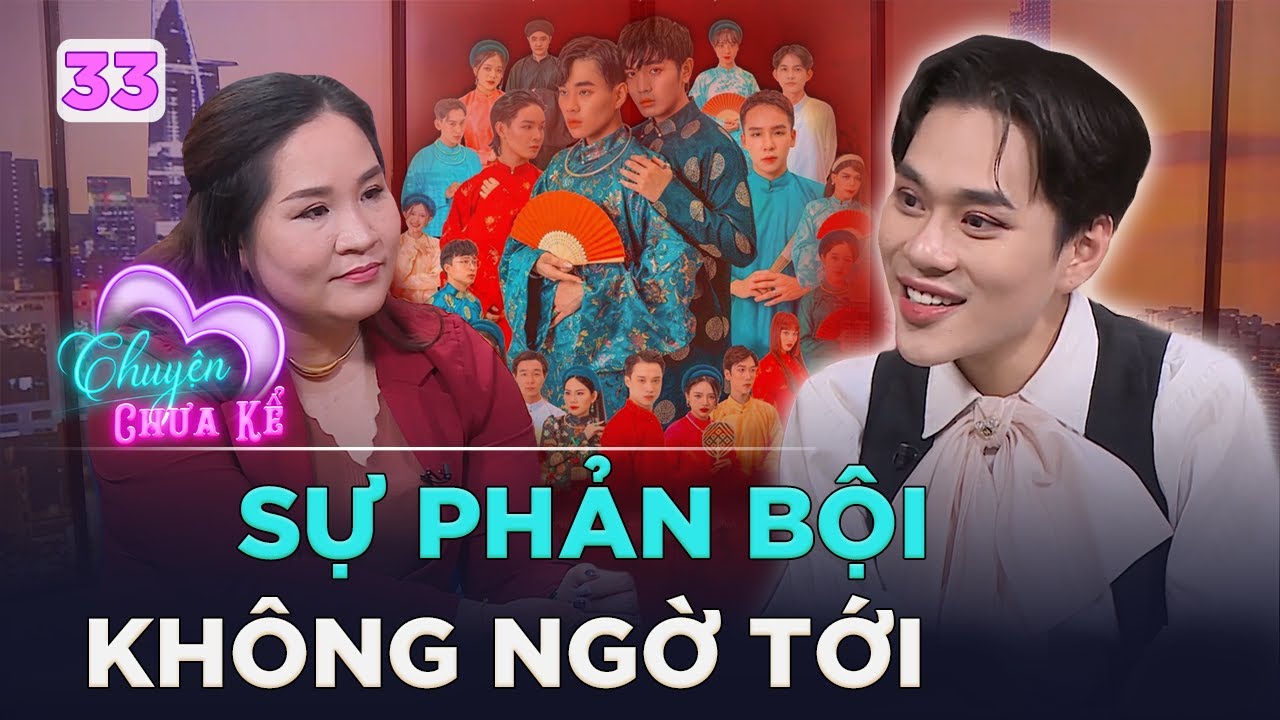 Chuyện Chưa Kể #33 | Wanbo và QUÁ TRÌNH hóa THIÊN NGA ĐEN khi bị em đồng nghiệp PHẢN BỘI
