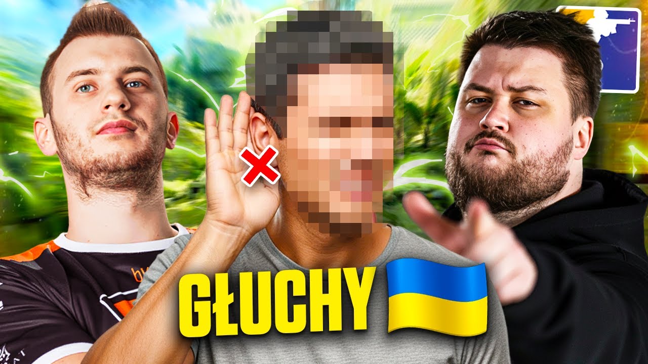 SNAX & BYALI GRAJĄ Z GRACZEM KTÓRY NIC NIE SŁYSZY!