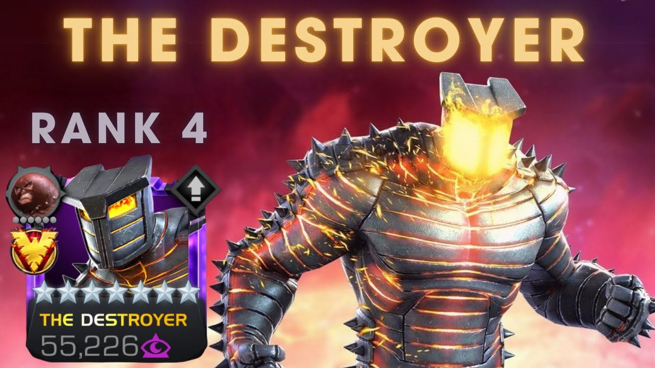 7-Star Rank 4 Destroyer Showcase!