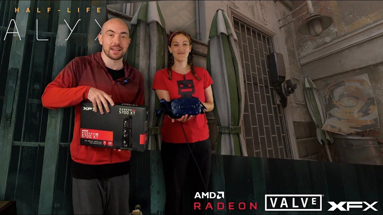 Half Life Alyx AWESOME! Sponsored by AMD