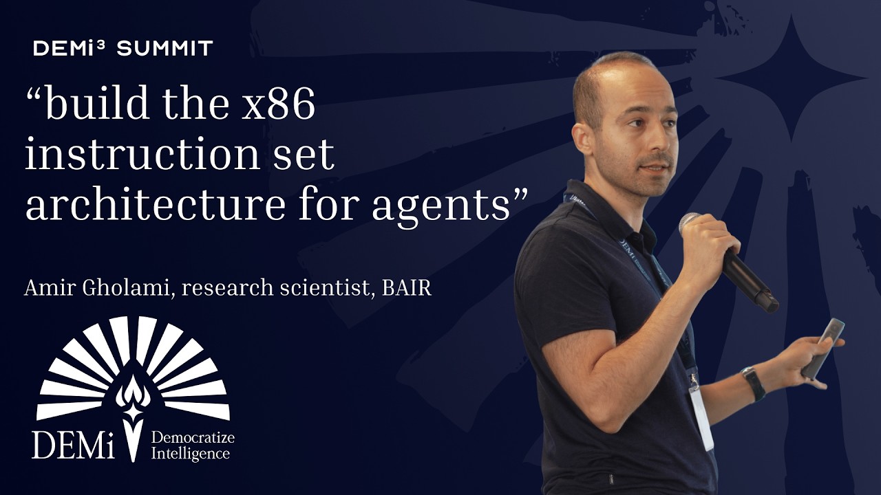 AI agents that make no error — Amir Gholami, research scientist, BAIR