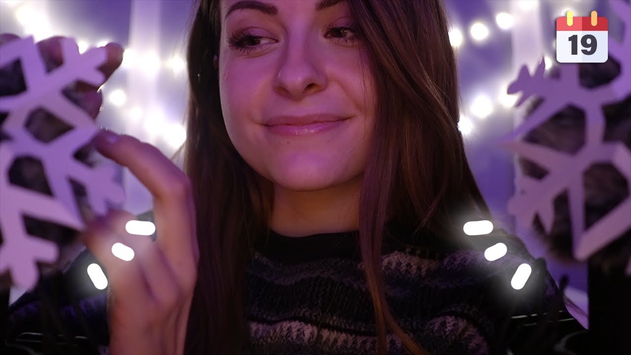 ASMR | Atelier d&eacute;coupage ❄️ & caresses de moumoutes (fran&ccedil;ais)