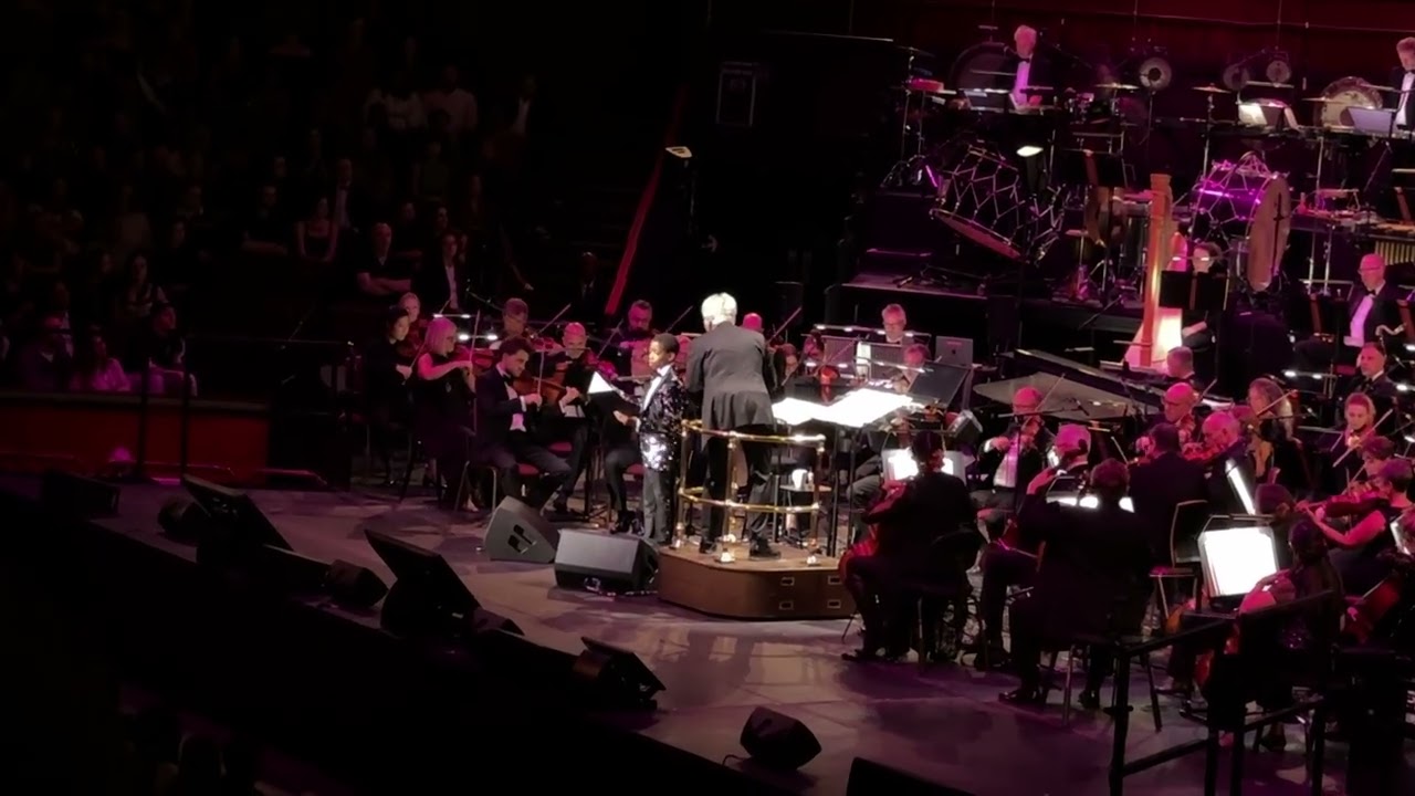 Alice theme sung by Malakai Bayoh at the Royal Albert Hall 2023