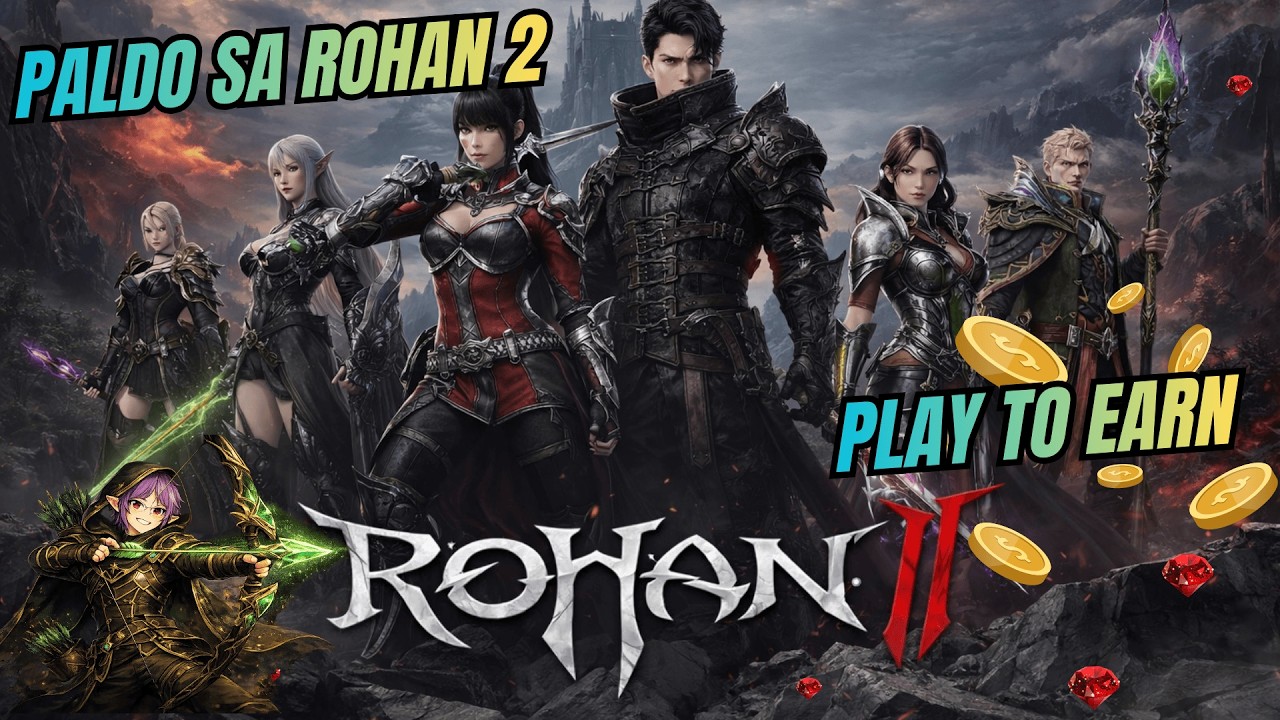 ROHAN II Play to Earn Guide 2026 | Paano Kumita sa Rohan 2 P2E (Tagalog Tutorial)