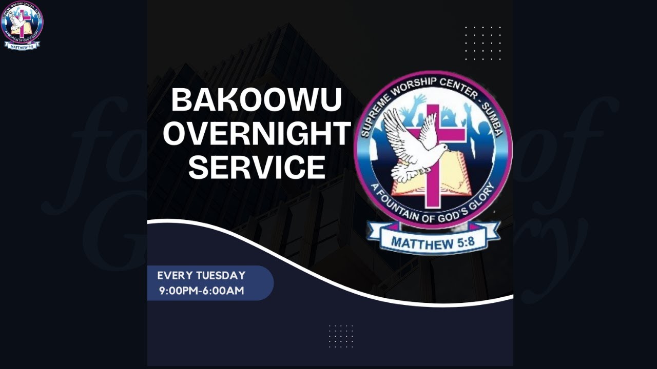 SWC: TUESDAY BAKOOWU NIGHT SERVICE || 27th JAN 2026